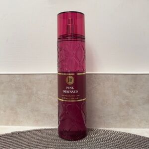 NWT BBW Pink Obsessed Fine Fragrance Mist bath and body works